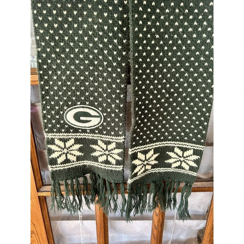 NFL Green Bay‎ Packers  Woven Fair Isle Infinity Scarf 47 Brand